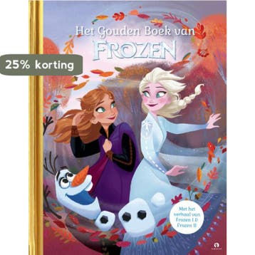 Het gouden boek van Frozen / Disney 9789047628040, Verzenden, Gelezen, Walt Disney