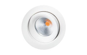 Junistar Eco Extérieur 6W LED Downlight 2700K Blanc - 905236, Verzenden