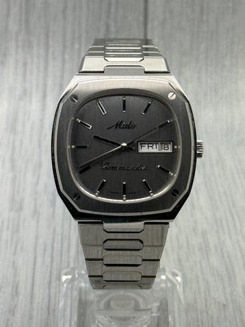 Mido - Commander - Sans prix de réserve - Homme - 1970-1979, Handtassen en Accessoires, Horloges | Heren, Nieuw