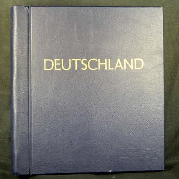 Duitsland, Bondsrepubliek 1949/1995 - Verzameling, Gestempeld