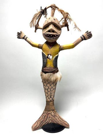 Figure Yupik Esquimau - Inuit - Alaska (Sans prix de