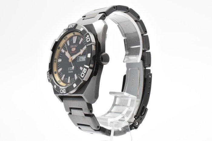 Seiko - 5 Sports - Sans prix de réserve - 4R36-01C0 - Homme, Handtassen en Accessoires, Horloges | Antiek
