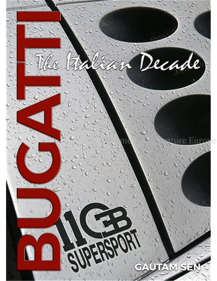 BUGATTI: THE ITALIAN DECADE, Boeken, Auto's | Boeken, Ophalen of Verzenden