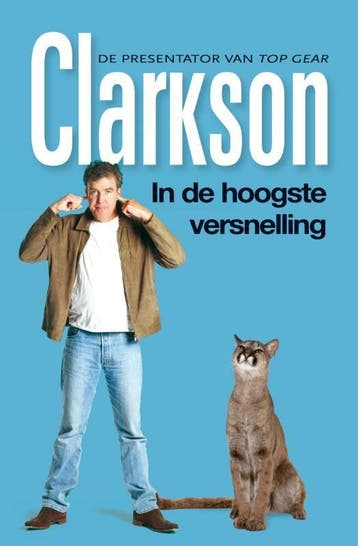 In de hoogste versnelling / Zwarte beertjes / 3473, Boeken, Romans, Verzenden, Gelezen, Jeremy Clarkson