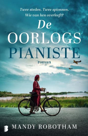 De oorlogspianiste 9789049202255 Mandy Robotham, Boeken, Verzenden, Zo goed als nieuw, Mandy Robotham