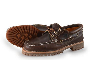 Timberland Bootschoenen in maat 36 Bruin, Bruin, Verzenden, Timberland, Gedragen