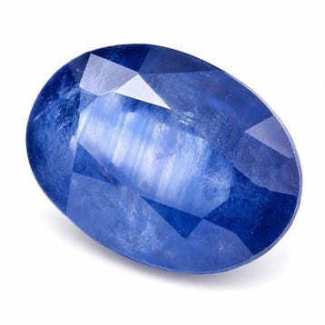 Zonder minimumprijs - 1 pcs Blauw Saffier - 2.47 ct -
