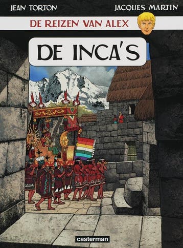 De incas / De reizen van Alex 9789030330806 Joel Martin, Verzenden, Zo goed als nieuw, Joel Martin
