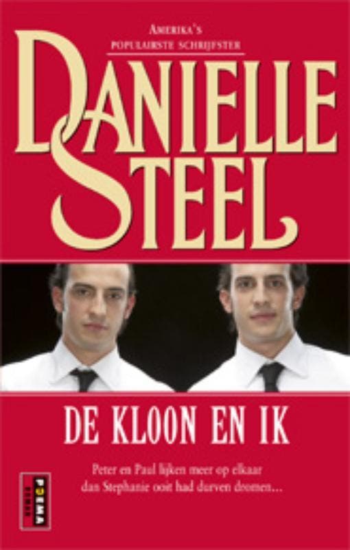 De kloon en ik 9789021014265 Danielle Steel, Boeken, Romans, Zo goed als nieuw, Verzenden