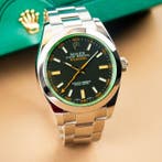 Rolex - Milgauss - 116400 - Heren - 2000-2010, Handtassen en Accessoires, Horloges | Heren, Nieuw