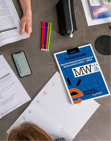 ExamenOverzicht - Oefenboek Maatschappijwetenschappen HAVO, Verzenden, Gelezen, ExamenOverzicht