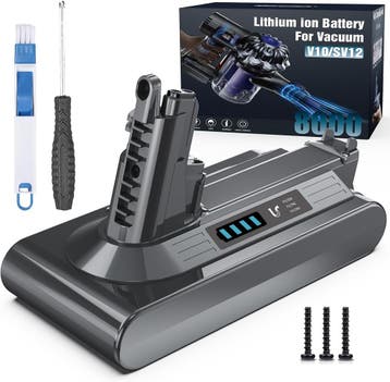 Dyson V10 Batterij 8000mAh | Tweede kansje | OP = OP, Elektronische apparatuur, Onderdelen en Toebehoren, Verzenden, Zo goed als nieuw
