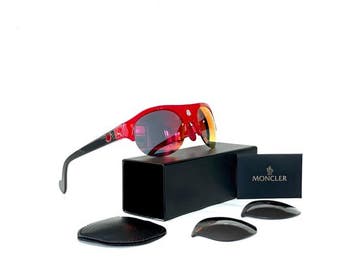 Moncler - Quattromila, ML0050-68C, Cat.2/3R**, Smoke / Flash