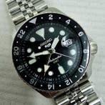 Seiko - 5 Sports GMT - SSK035K1 - Homme - 2020 et après, Handtassen en Accessoires, Horloges | Heren, Nieuw