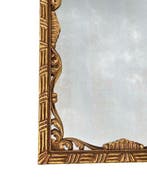 Spiegel- Lodewijk XVI - Neoclassistisch - Hout, Goud, Glas, Nieuw