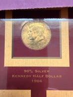 Verenigde Staten. John F. Kennedy Memorial Collection, Postzegels en Munten