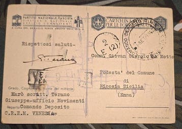 Italië - Militair, illustratoren - WWII - GINO BOCCASILE