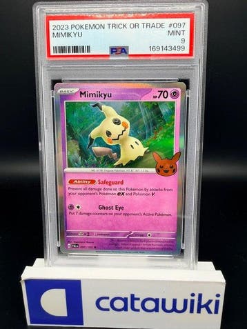 Pokémon - 1 Graded card - Mimikyu 097/193 PSA 9 - English, Nieuw