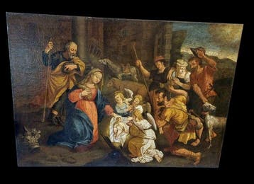Giovanni Gerolamo Savoldo (1480–post 1548), Cerchia di -, Antiek en Kunst