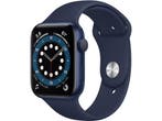 Apple Watch Series 6 - Smartwatch - Zuurstofmeting ECG -, Verzenden, Zo goed als nieuw, Apple