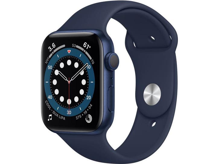 Apple Watch Series 6 - Smartwatch - Zuurstofmeting ECG -, Handtassen en Accessoires, Smartwatches, Zo goed als nieuw, Verzenden