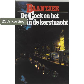 De Cock en het lijk in de kerstnacht / Baantjer / 3, Verzenden, A.C. Baantjer
