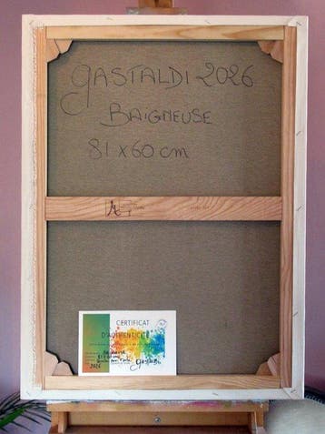 Christophe Gastaldi - Baigneuse - XL
