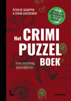 Het Crimi Puzzelboek (9789020900866, Peter De Schepper), Verzenden, Nieuw