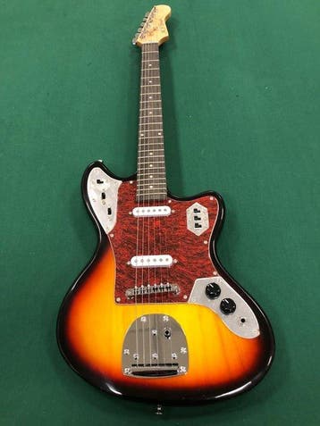 M.J.Douglas - Mjja40 sunburst - - Guitare électrique, Musique & Instruments