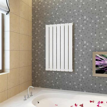 vidaXL Radiator-/verwarmingspaneel 542x900 mm wit, Verzenden, Nieuw