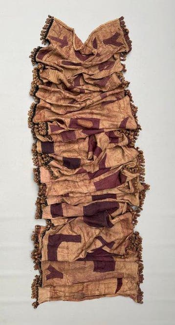 Kleed 10 meter ! - Tapis - Kuba - DR Congo (Zonder