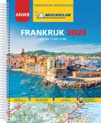 FRANKRIJK 20597 ANWB 2023 ATLAS / Michelin Atlassen, Verzenden, Gelezen