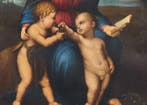 Raffaello Sanzio (1483-1520), Naar - Die schöne Gärtnerin