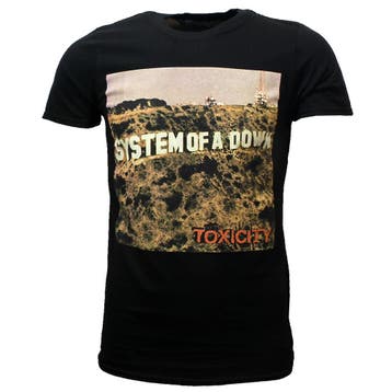 System Of A Down Toxicity T-Shirt - Officiële Merchandise, Nieuw