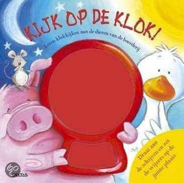 Kijk op de klok ! 9789044705232 K. Faulkner, Verzenden, Zo goed als nieuw, K. Faulkner