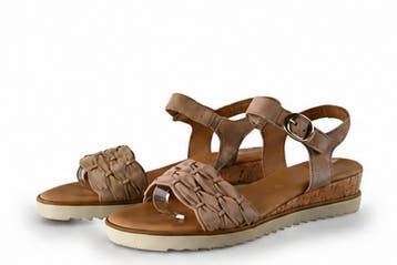 Gabor Sandalen in maat 39 Beige, Verzenden, Beige, Gabor, Sandalen of Muiltjes