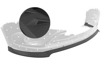 Cup spoilerlip met ABE voor Mercedes Benz Citan W415 CSL569-, Autos : Pièces & Accessoires, Carrosserie & Tôlerie, Verzenden