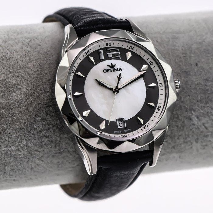 Optima - Swiss Made Watch - OSL268-SL-8 - Zonder, Bijoux, Sacs & Beauté, Montres | Hommes