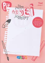 Pit Taal Mijn groei schrift groep 7 (per stuk), Verzenden, Nieuw