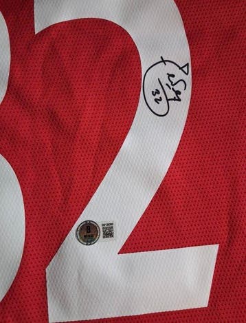 Carlos Tevez Signed Manchester United Shirt – 2021 - T-shirt, Nieuw