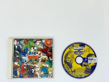 Sega Dreamcast - Marvel Vs. Capcom - Clash Of Super Heroes -, Verzenden