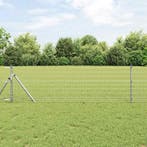 vidaXL Euro Hek 0,6 x 25 m PVC-gelaagd ijzer, Verzenden, Nieuw