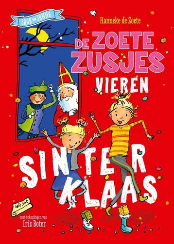 De Zoete Zusjes vieren Sinterklaas / De Zoete Zusjes, Verzenden, Zo goed als nieuw, Hanneke de Zoete