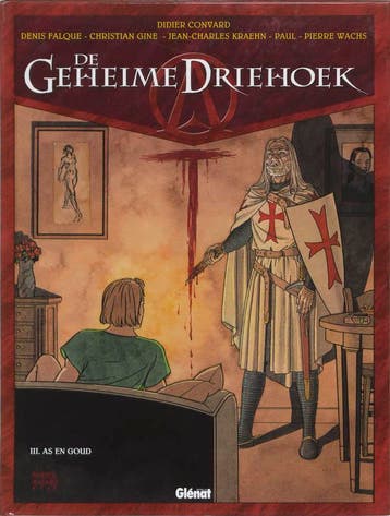 Geheime driehoek 003 As en goud 9789069692739 Didier Convard, Boeken, Verzenden, Zo goed als nieuw, Didier Convard