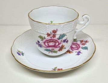 Herend - Koffie- en theeservies (12) - 706 NB - Porselein -