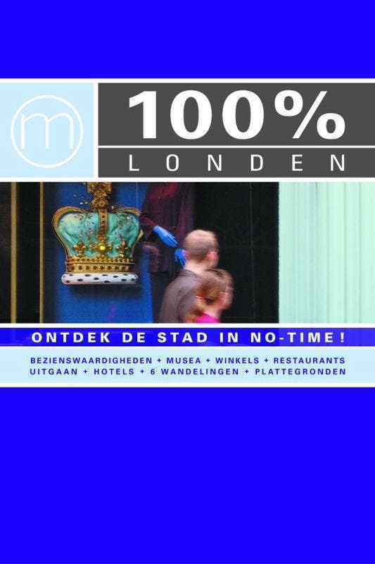 100% Londen / 100% stedengidsen 9789057670947, Livres, Guides touristiques, Envoi