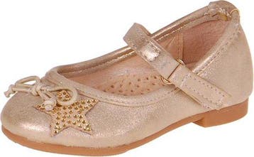 2dekans | Ballerina beige met goud-34, Ophalen of Verzenden, Nieuw