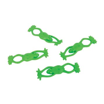 Uitdeelcadeautjes Katapult Kikkers 8cm 8st, Verzenden, Nieuw