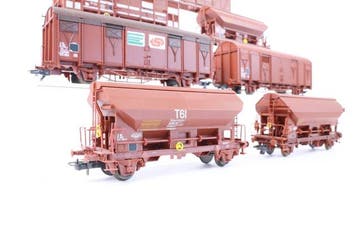 Roco, Lima H0 - Wagon de marchandises pour trains miniatures, Hobby & Loisirs créatifs, Trains miniatures | HO