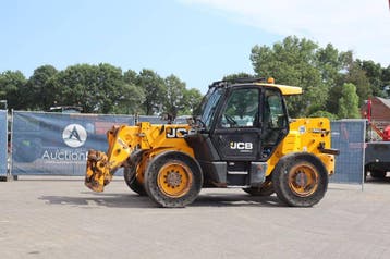 Veiling: Verreiker JCB 560-80 Diesel 2017, Ophalen